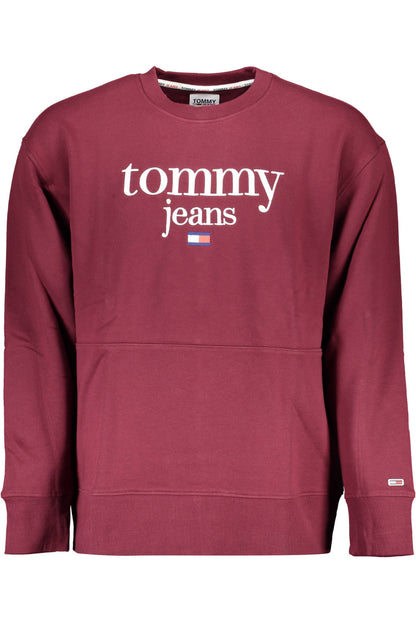 Tommy Hilfiger Felpa Senza Zip Uomo Viola"" - mem39