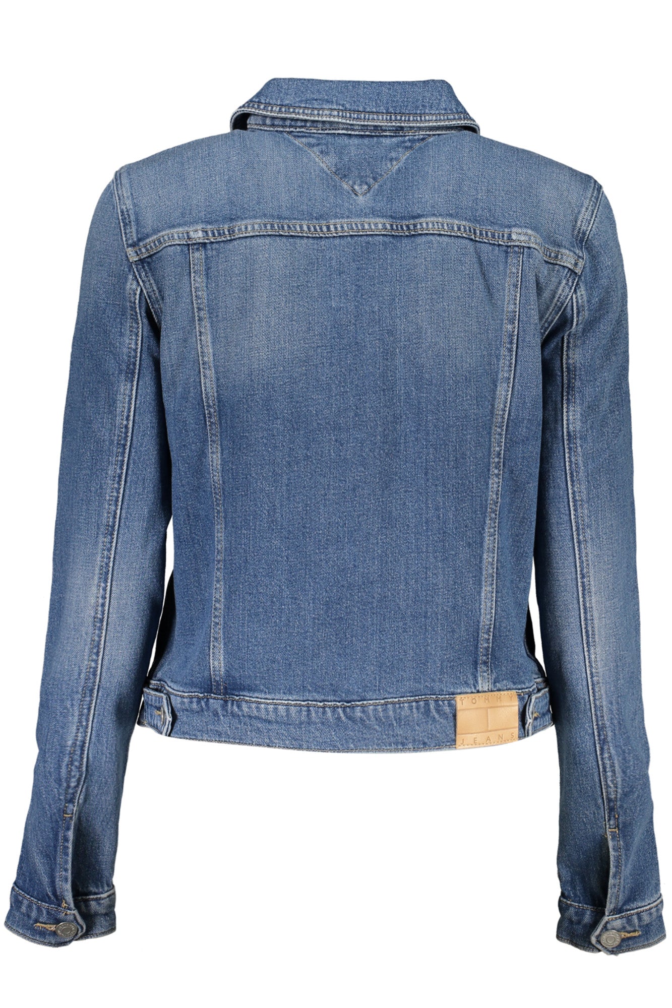 Tommy Hilfiger Giubbotto In Jeans Donna Blu"" - mem39