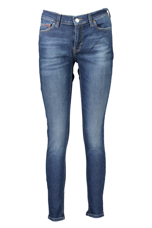 Tommy Hilfiger Jeans Denim Donna Blu"" - mem39