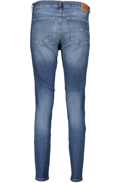 Tommy Hilfiger Jeans Denim Donna Blu"" - mem39