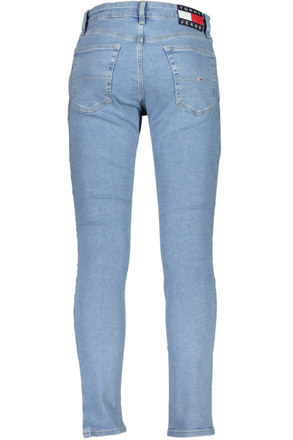 Tommy Hilfiger Jeans Denim Uomo Azzurro"" - mem39