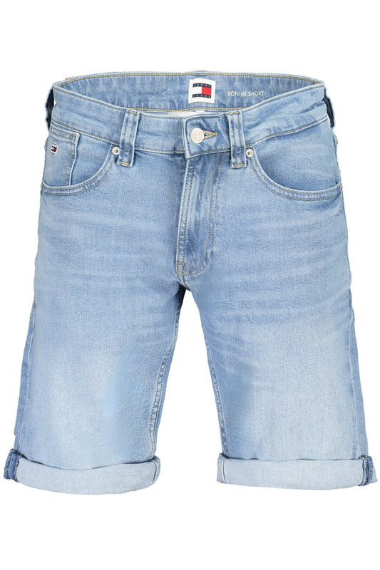 Tommy Hilfiger Jeans Short Uomo Azzurro"" - mem39