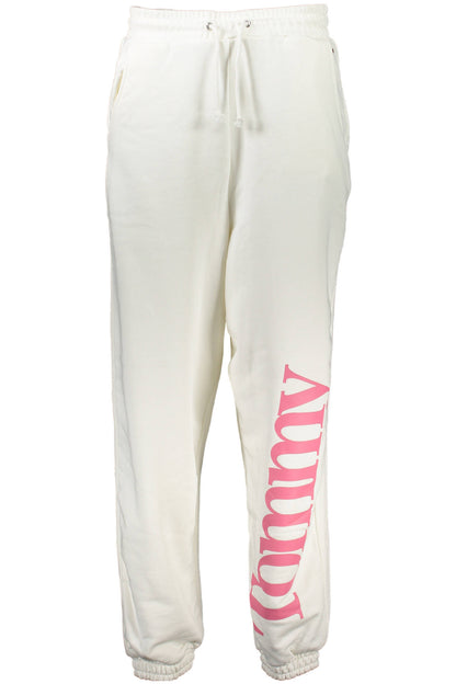 Tommy Hilfiger Pantalone Donna Bianco"" - mem39