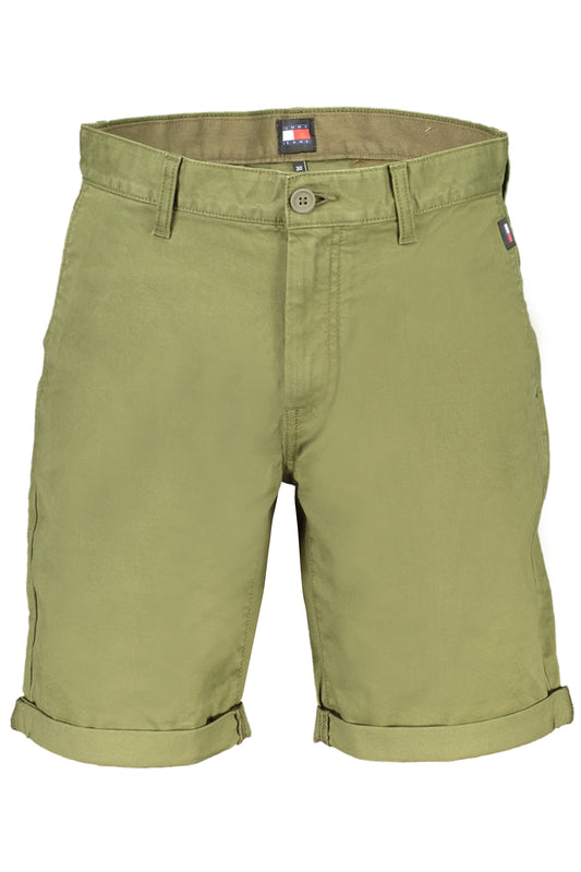 Tommy Hilfiger Pantalone Short Uomo Verde"" - mem39