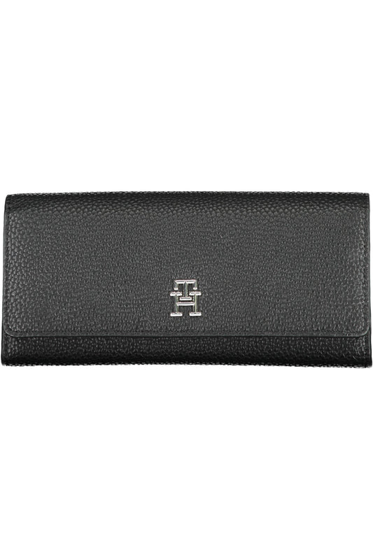 Tommy Hilfiger Portafoglio Donna Nero - mem39