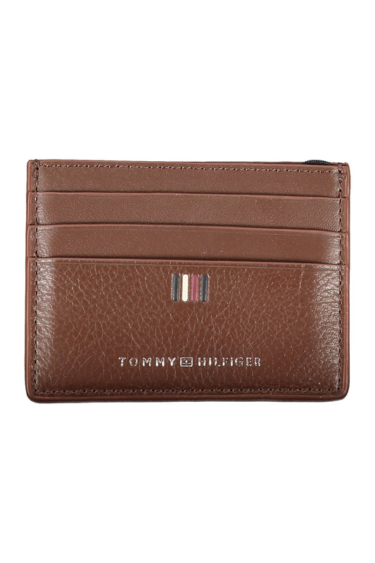 Tommy Hilfiger Portafoglio Uomo Marrone - mem39