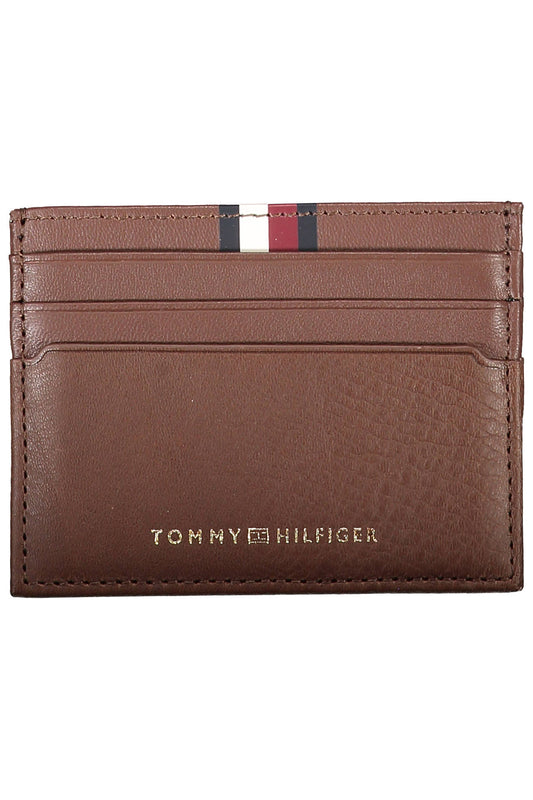 Tommy Hilfiger Portafoglio Uomo Marrone - mem39