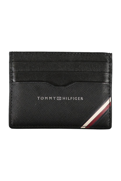 Tommy Hilfiger Portafoglio Uomo Nero - mem39