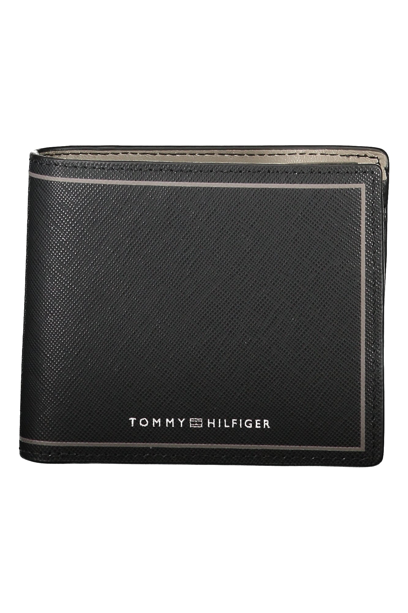 Tommy Hilfiger Portafoglio Uomo Nero - mem39