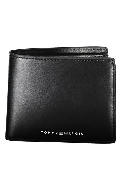 Tommy Hilfiger Portafoglio Uomo Nero - mem39