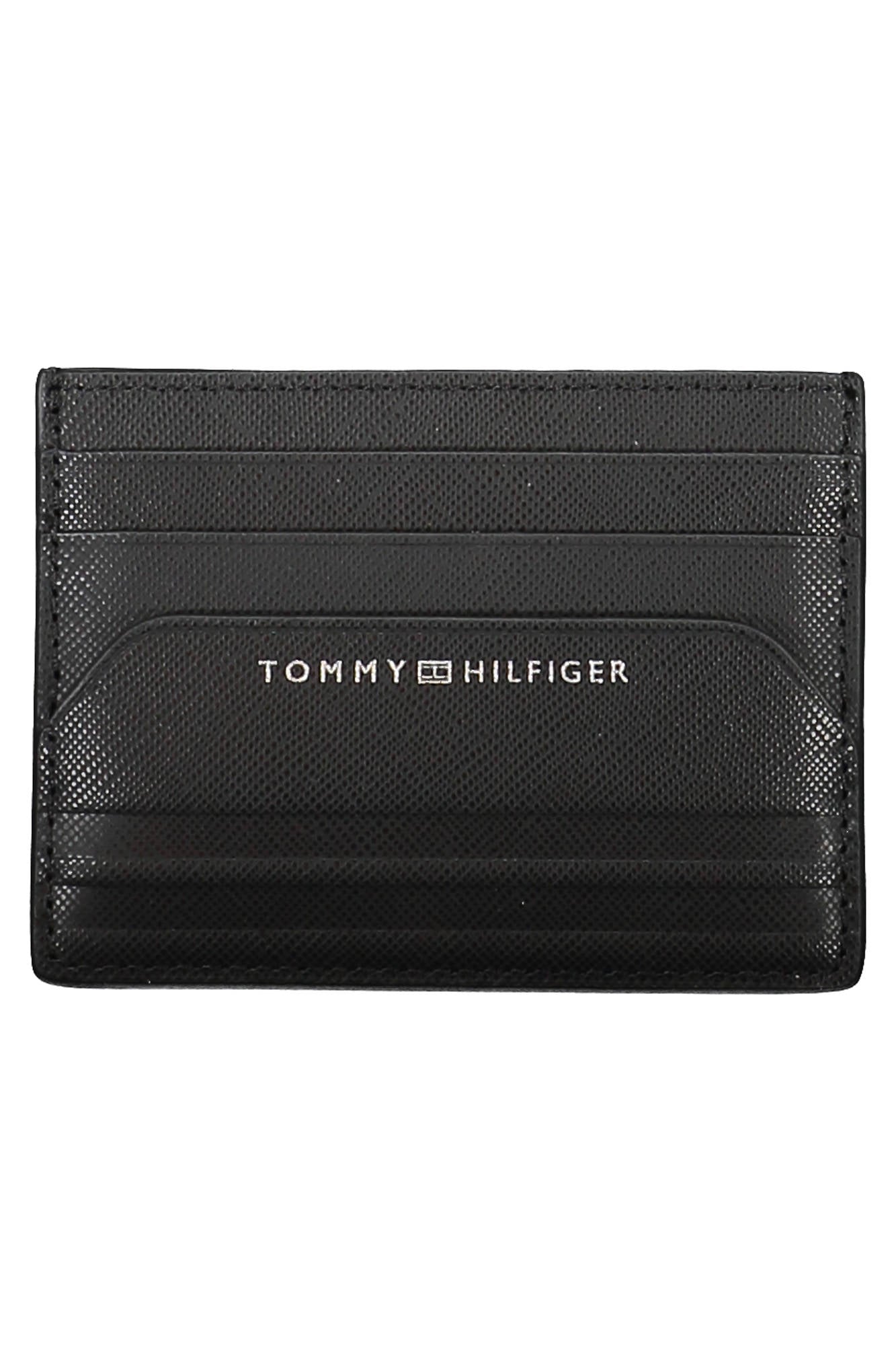 Tommy Hilfiger Portafoglio Uomo Nero - mem39