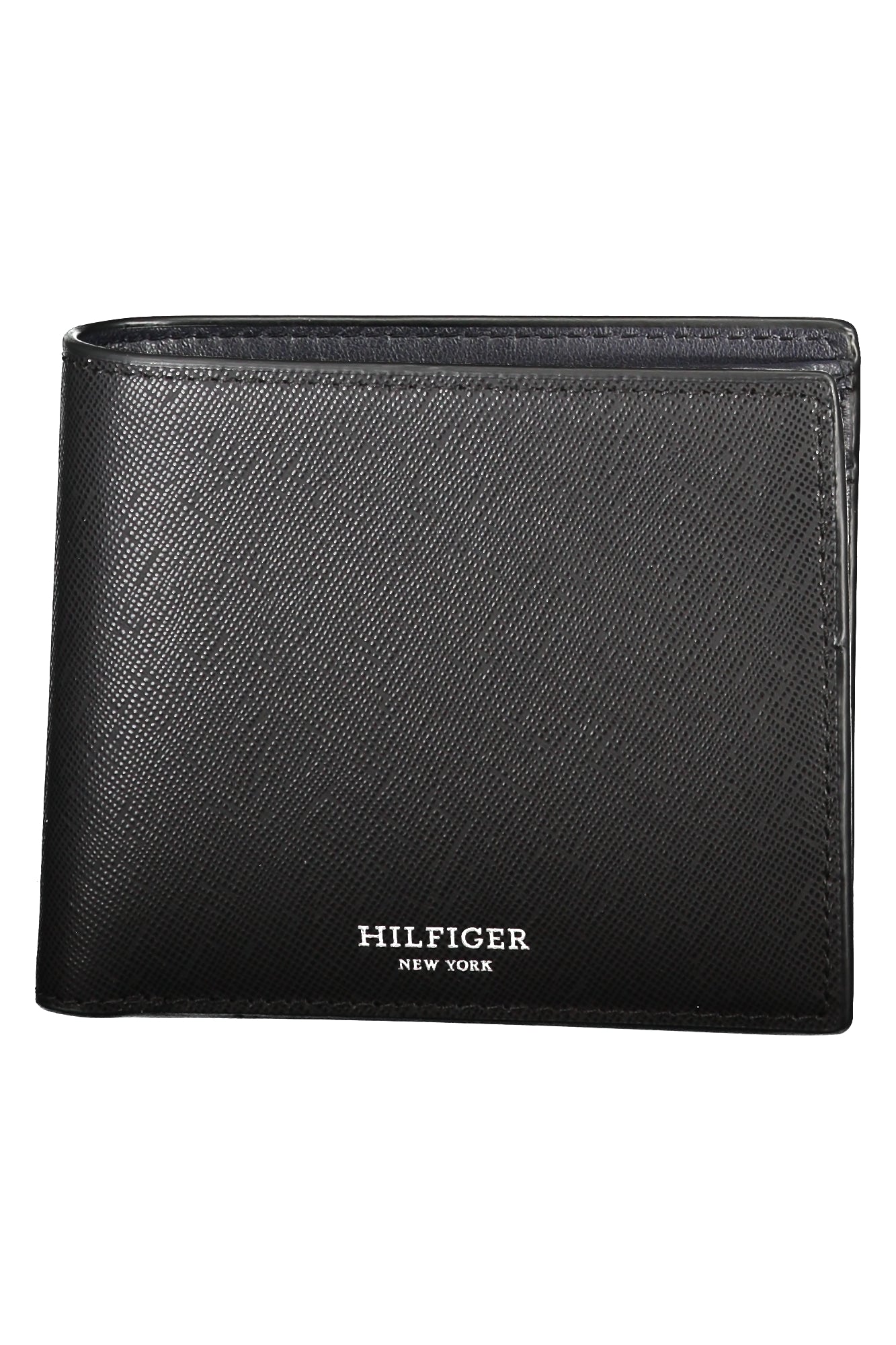 Tommy Hilfiger Portafoglio Uomo Nero - mem39