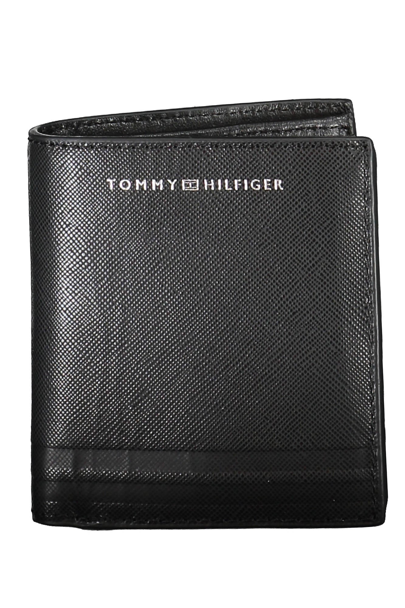 Tommy Hilfiger Portafoglio Uomo Nero - mem39