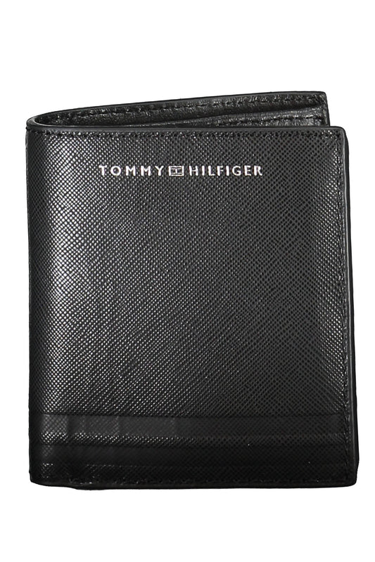 Tommy Hilfiger Portafoglio Uomo Nero - mem39