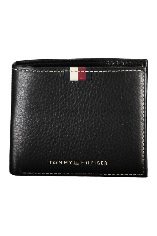 Tommy Hilfiger Portafoglio Uomo Nero - mem39