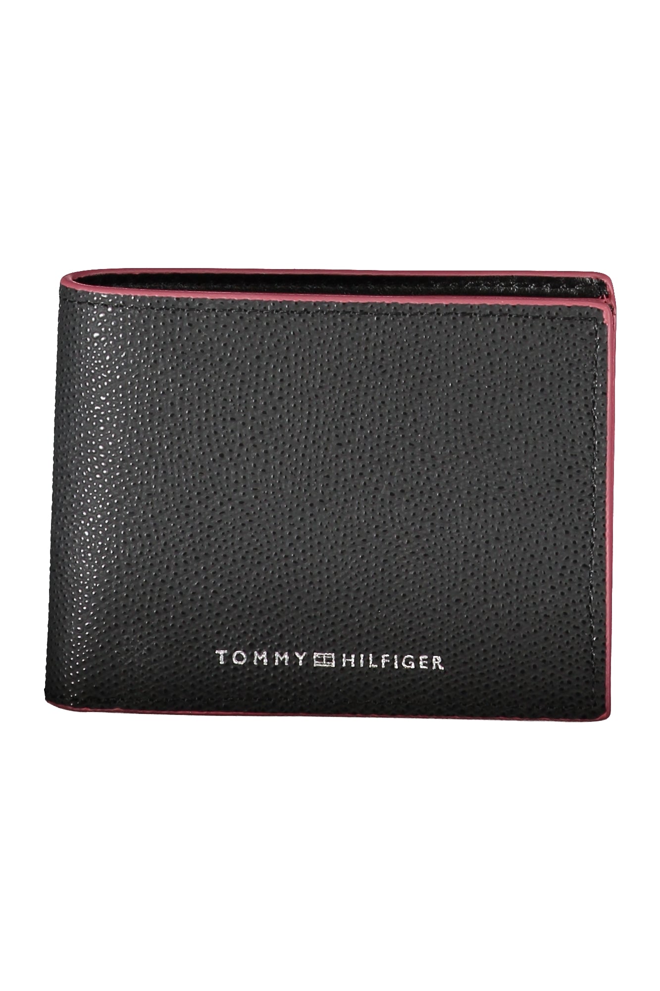 Tommy Hilfiger Portafoglio Uomo Nero - mem39