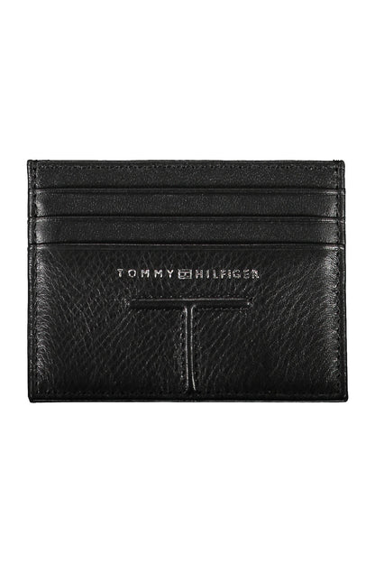 Tommy Hilfiger Portafoglio Uomo Nero - mem39