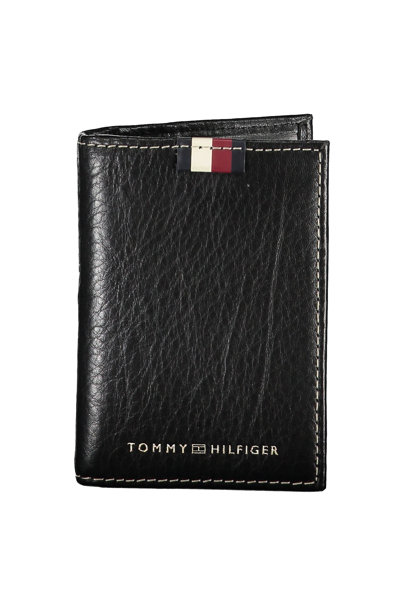 Tommy Hilfiger Portafoglio Uomo Nero - mem39