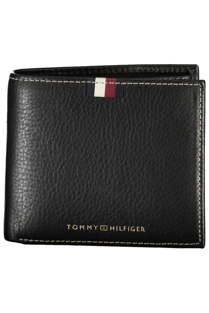 Tommy Hilfiger Portafoglio Uomo Nero - mem39