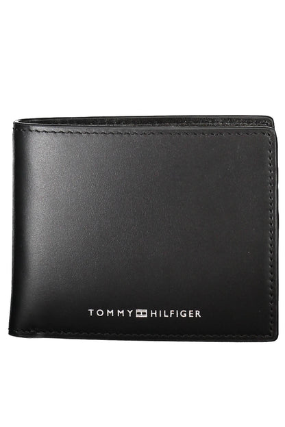 Tommy Hilfiger Portafoglio Uomo Nero - mem39