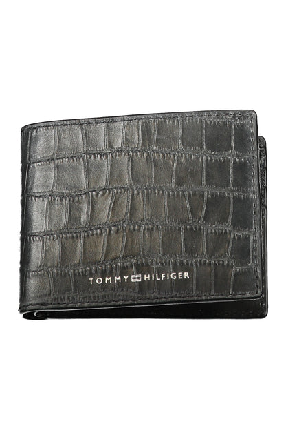 Tommy Hilfiger Portafoglio Uomo Nero - mem39