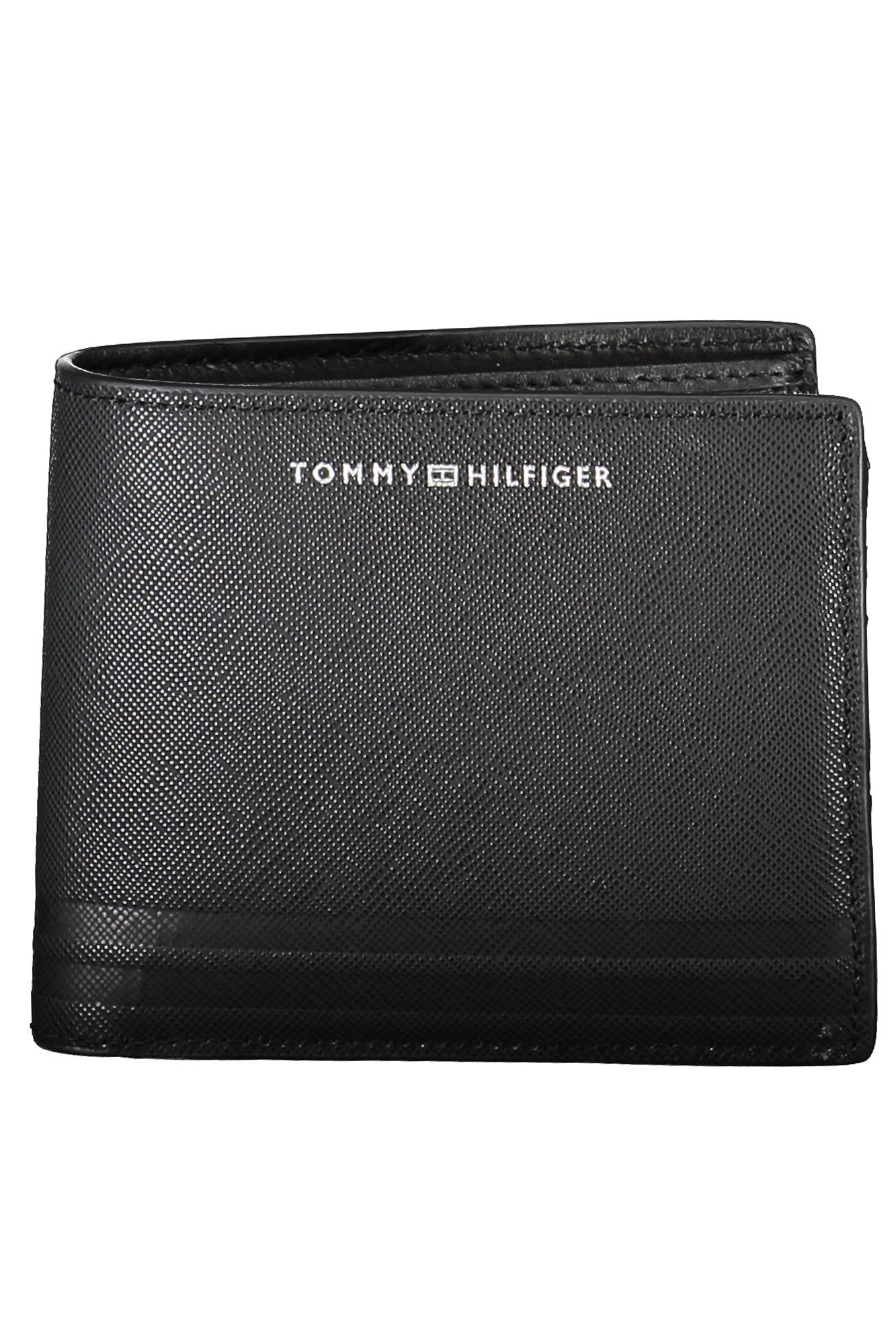 Tommy Hilfiger Portafoglio Uomo Nero - mem39