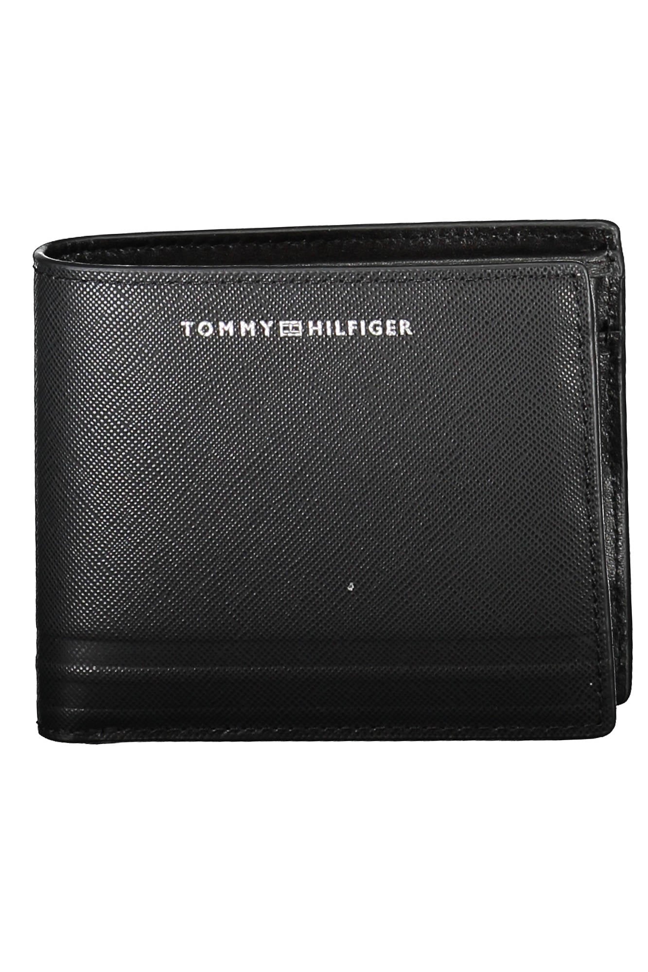 Tommy Hilfiger Portafoglio Uomo Nero - mem39