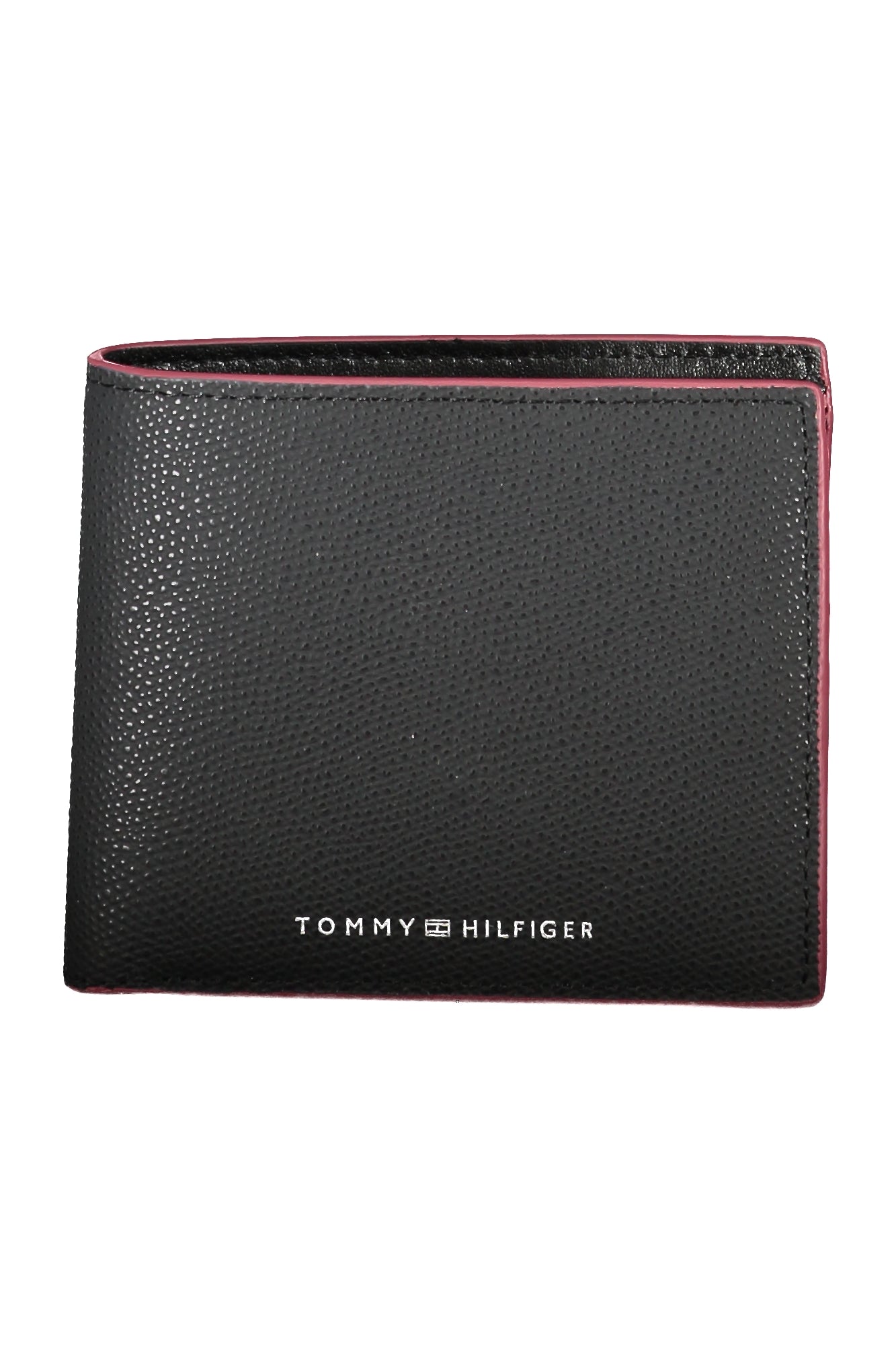 Tommy Hilfiger Portafoglio Uomo Nero - mem39