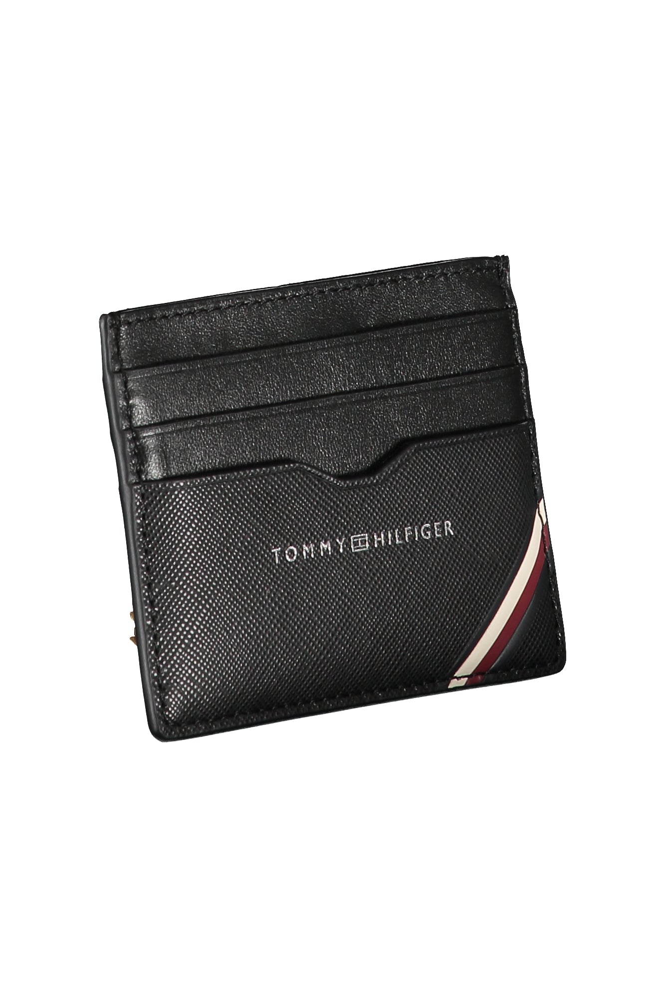 Tommy Hilfiger Portafoglio Uomo Nero - mem39