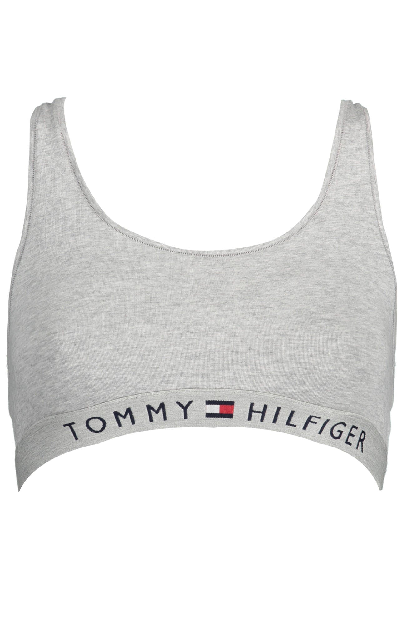 Tommy Hilfiger Reggiseno A Balconcino Donna Grigio"" - mem39