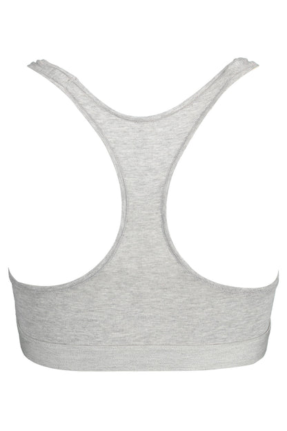 Tommy Hilfiger Reggiseno A Balconcino Donna Grigio"" - mem39