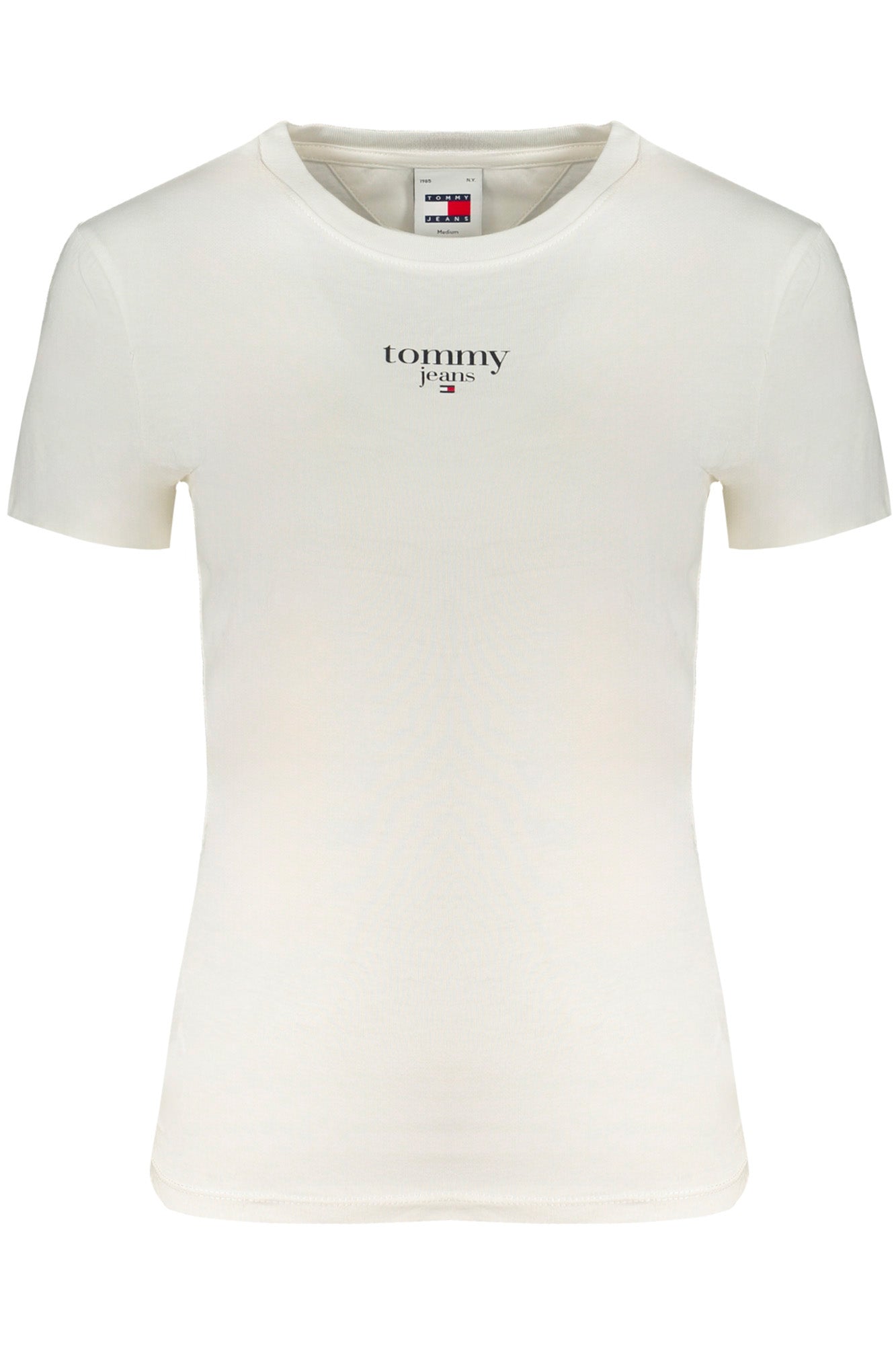 Tommy Hilfiger T-Shirt Maniche Corte Donna Bianco"" - mem39