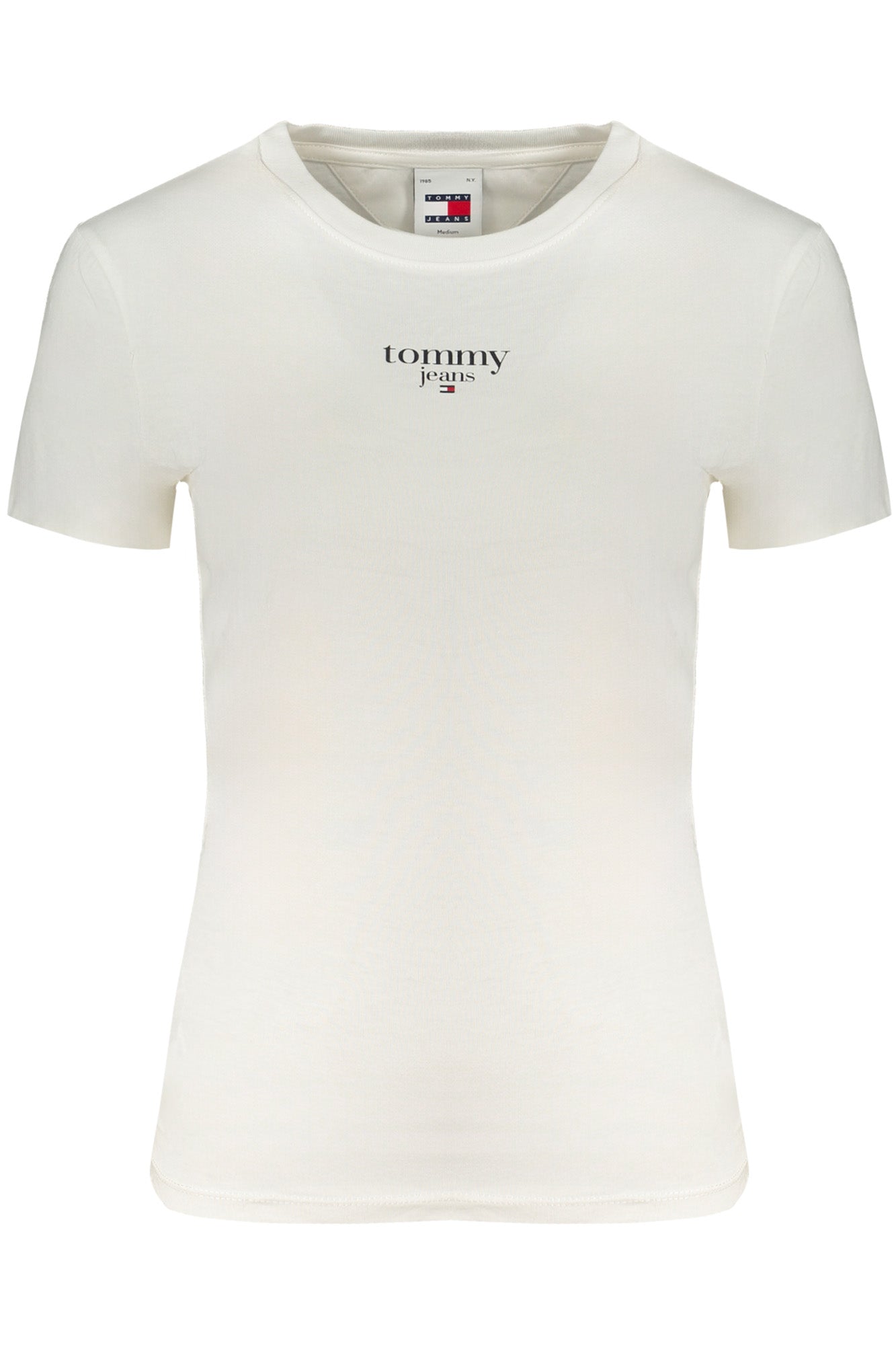 Tommy Hilfiger T-Shirt Maniche Corte Donna Bianco"" - mem39