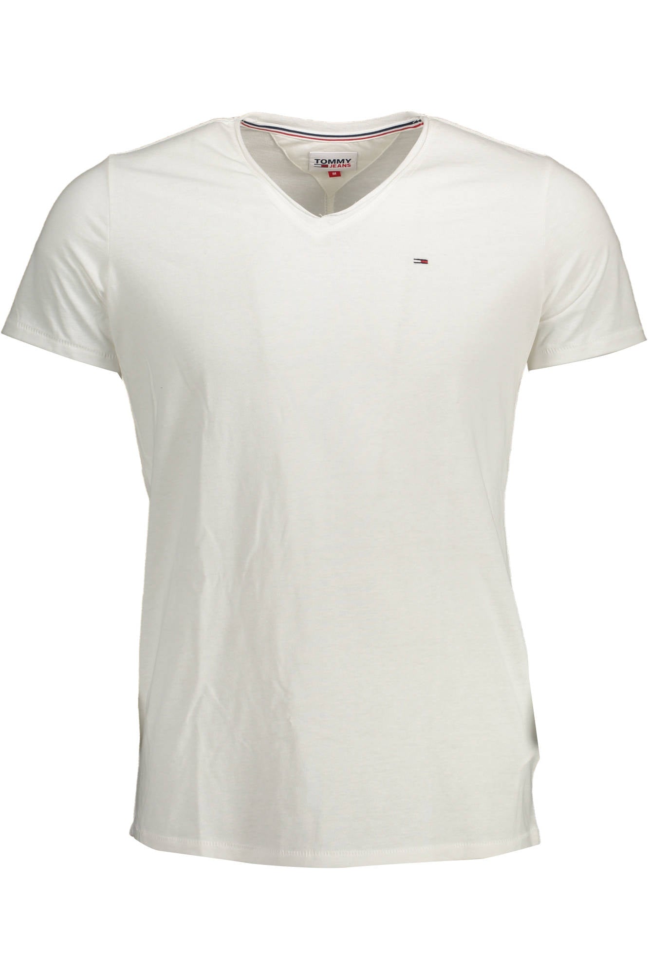 Tommy Hilfiger T-Shirt Maniche Corte Uomo Bianco"" - mem39