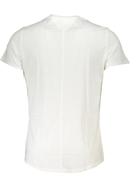 Tommy Hilfiger T-Shirt Maniche Corte Uomo Bianco"" - mem39