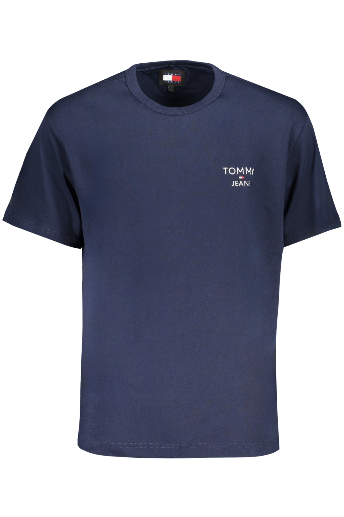 Tommy Hilfiger T-Shirt Maniche Corte Uomo Blu - mem39