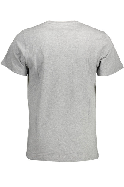 Tommy Hilfiger T-Shirt Maniche Corte Uomo Grigio - mem39