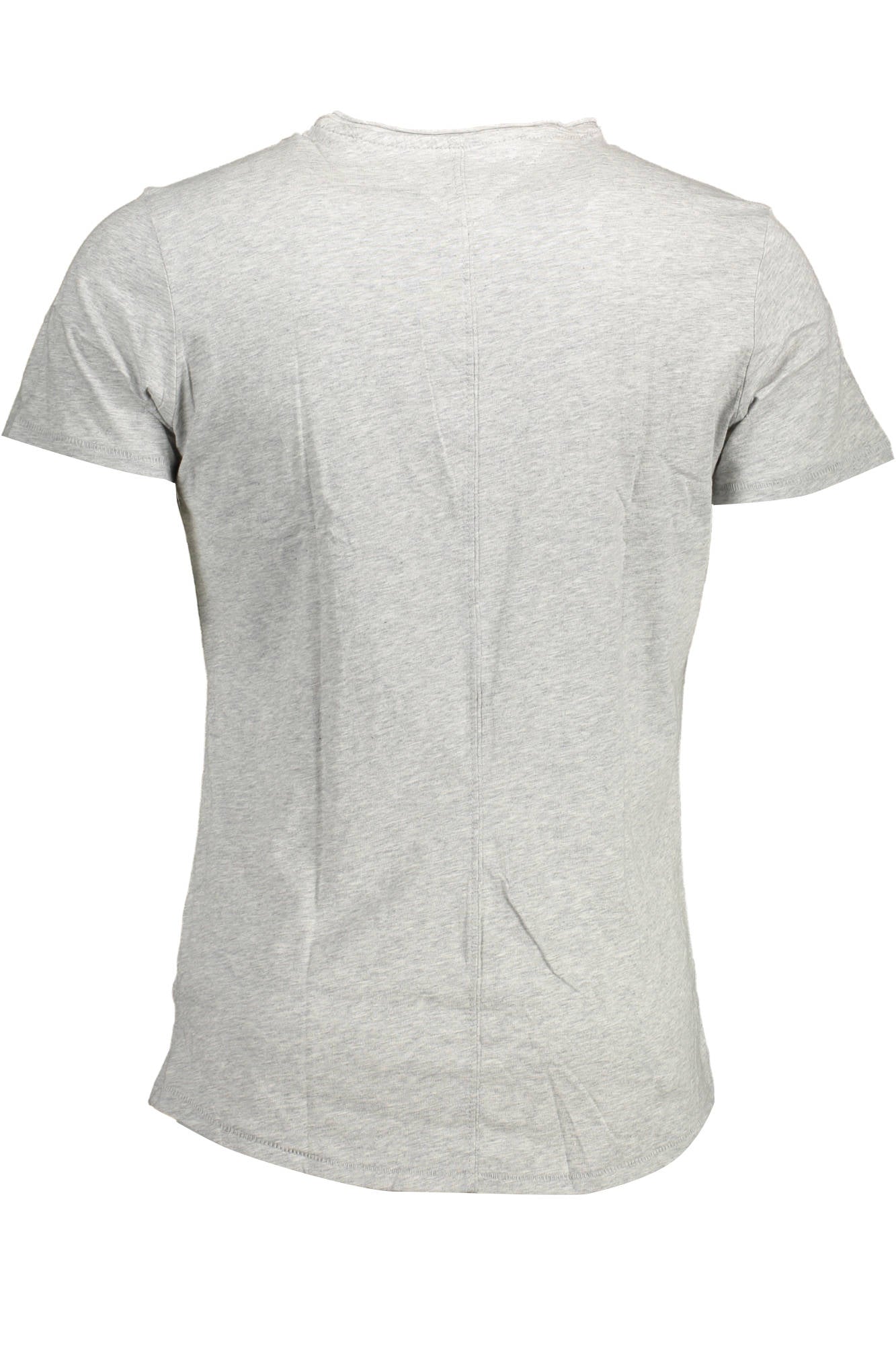 Tommy Hilfiger T-Shirt Maniche Corte Uomo Grigio"" - mem39