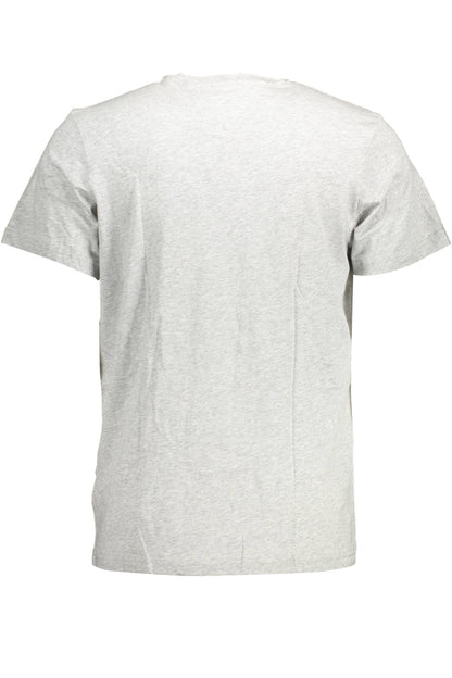 Tommy Hilfiger T-Shirt Maniche Corte Uomo Grigio - mem39