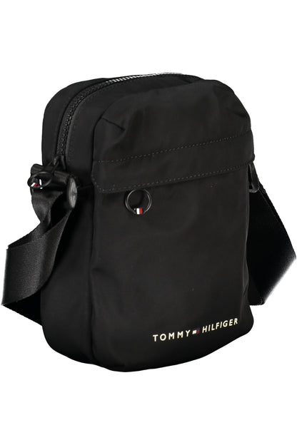 Tommy Hilfiger Tracolla Uomo Nero - mem39