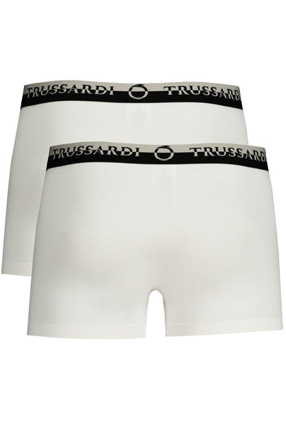 Trussardi Boxer Uomo Bianco"" - mem39