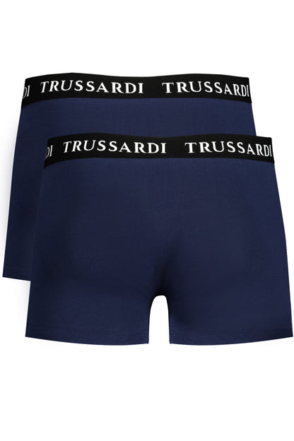 Trussardi Boxer Uomo Blu"" - mem39