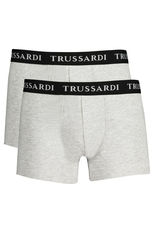 Trussardi Boxer Uomo Grigio"" - mem39