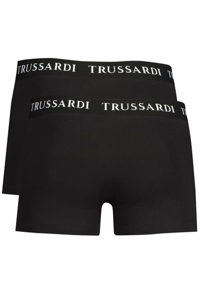 Trussardi Boxer Uomo Nero"" - mem39