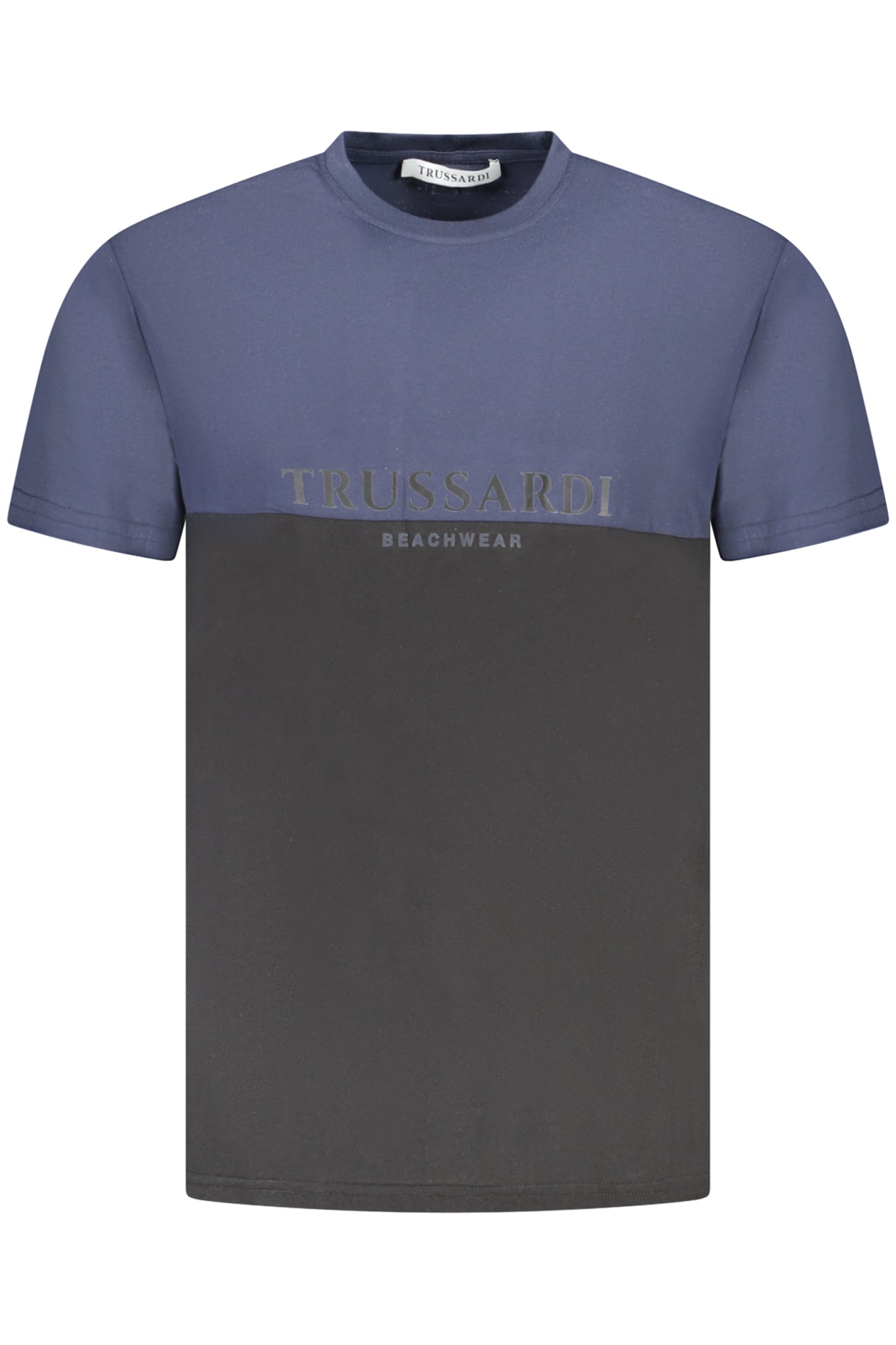 TRUSSARDI T-SHIRT MANICHE CORTE UOMO BLU