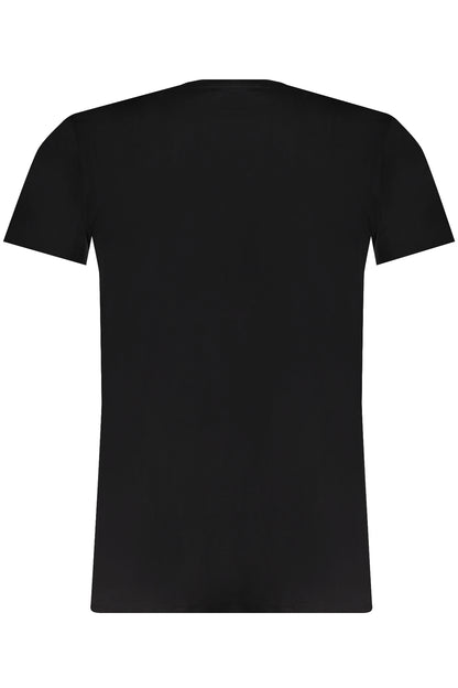 Trussardi T-Shirt Maniche Corte Uomo Nero"" - mem39