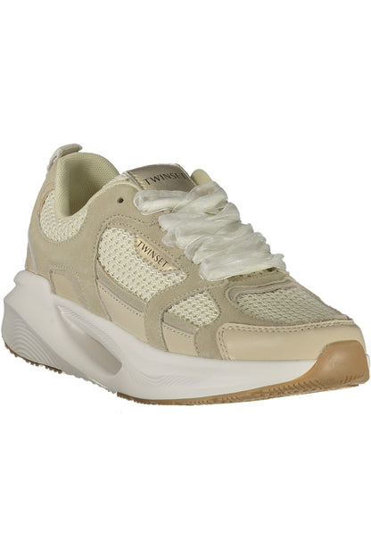 TWINSET CALZATURA SPORTIVA DONNA BEIGE
