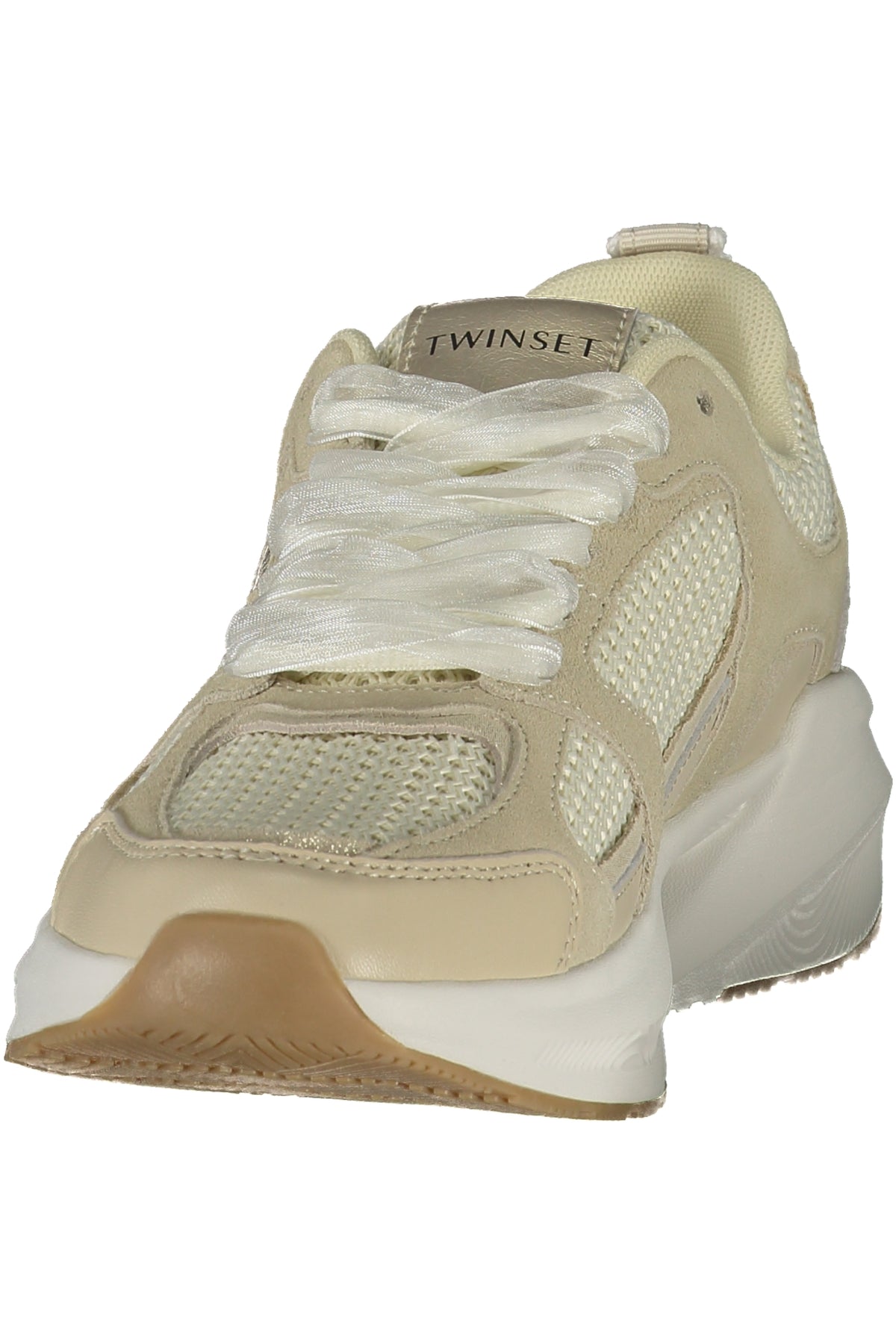TWINSET CALZATURA SPORTIVA DONNA BEIGE