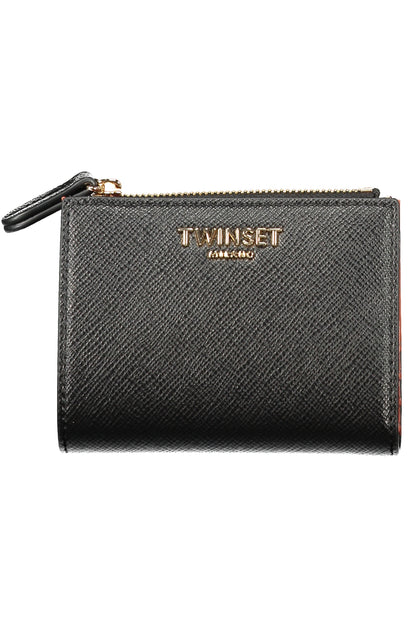 TWINSET PORTAFOGLIO DONNA NERO