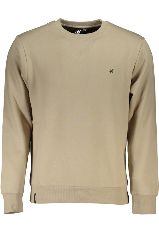 U.S. Grand Polo Felpa Senza Zip Uomo Beige"" - mem39